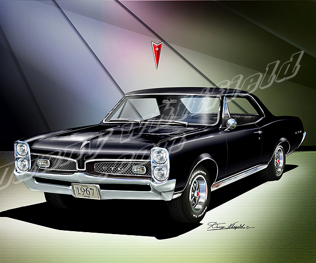 1966 1967 PONTIAC GTO Classic