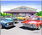 Classic car art car,amc,chevorlet,impala,corvette,chevelle,camaro,nova,monte carlo,pontiac,bonnivelle,grand prix,gto,firebird,buick, skylark,gsx,riviera,grand national,oldsmobile,442,hurts olds,cadillac,ford,galaxie,torino,ranchero,fairlane,thunderbird,falcon,ford-GT,mustang,falcon,thunderbird,maverick,austrian-ford,mercury,cougar,comet,cyclone,lincoln,dodge,challenger,viper,charger,superbee,corornet,polara,dart,plymouth,roadrunner,baracuda,fury,gtx,duster,chrysler,300,imperial,jaguar,mecedes benz,viper,rolls royce,comet,bmw,custom cars,automotive art,car art